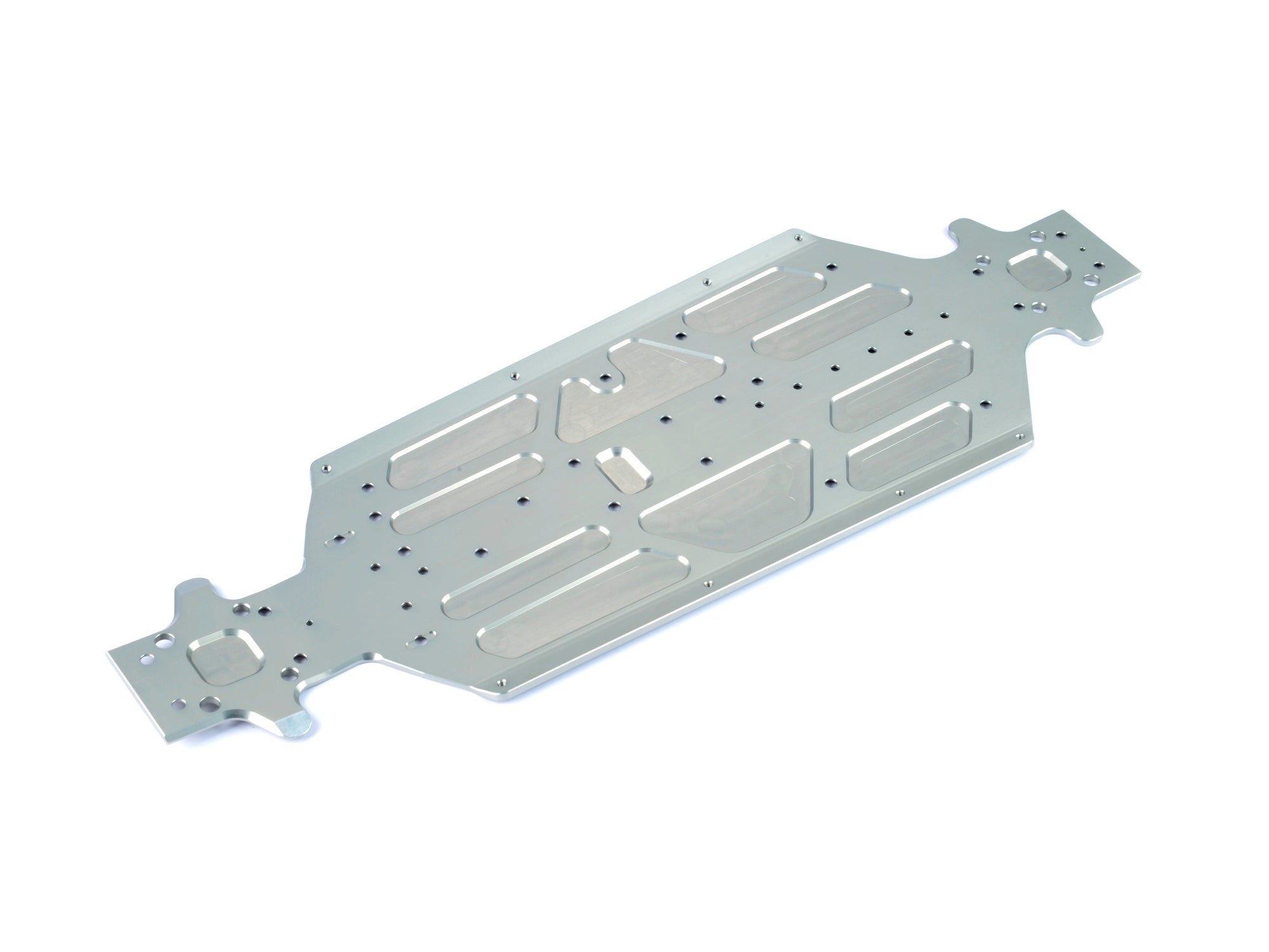 XRAY: XB8E'25 ALU CHASSIS - SWISS 7075 T6 (3MM)