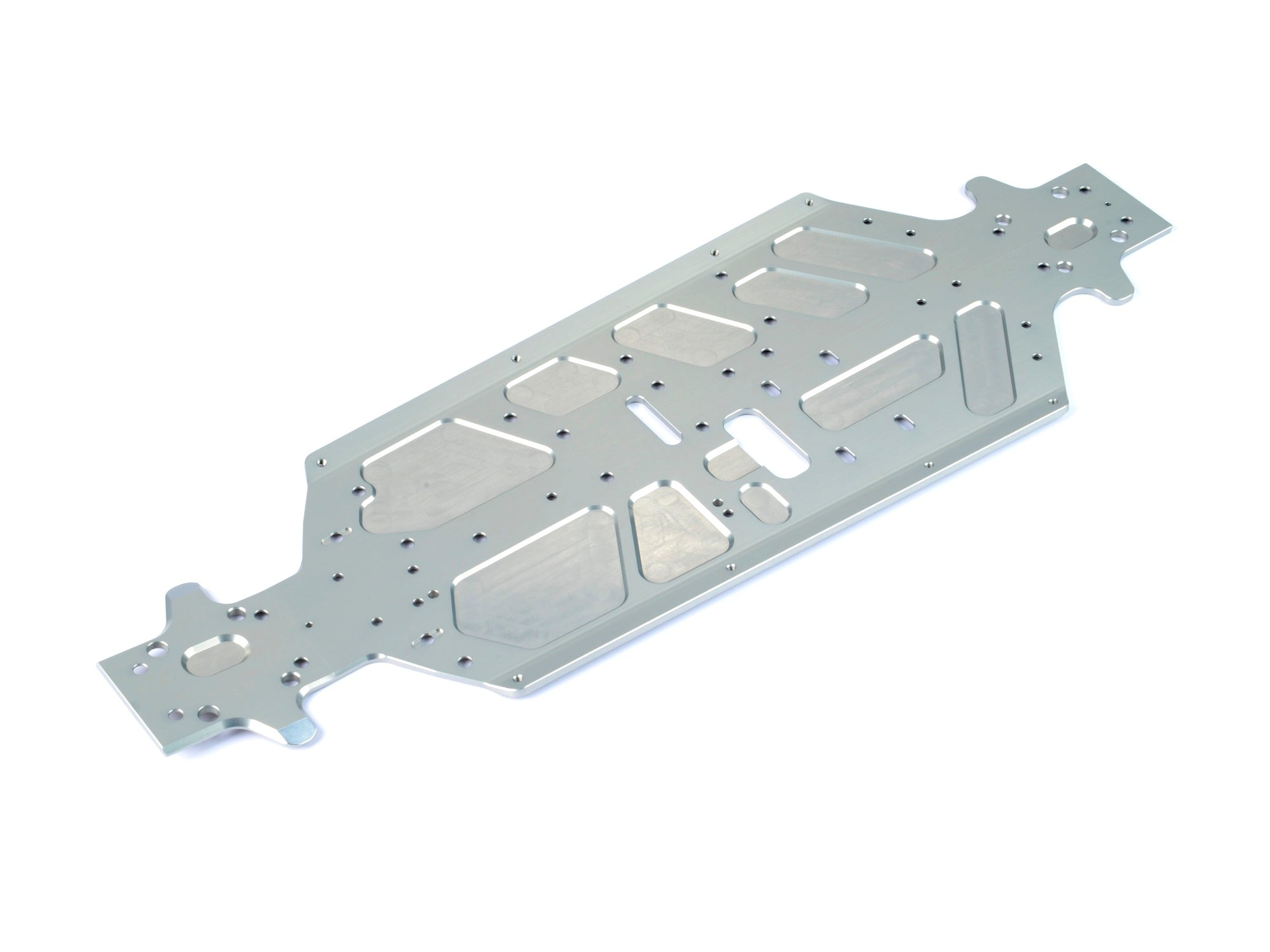 XRAY: XB8'25 ALU CHASSIS - SWISS 7075 T6 (3MM)