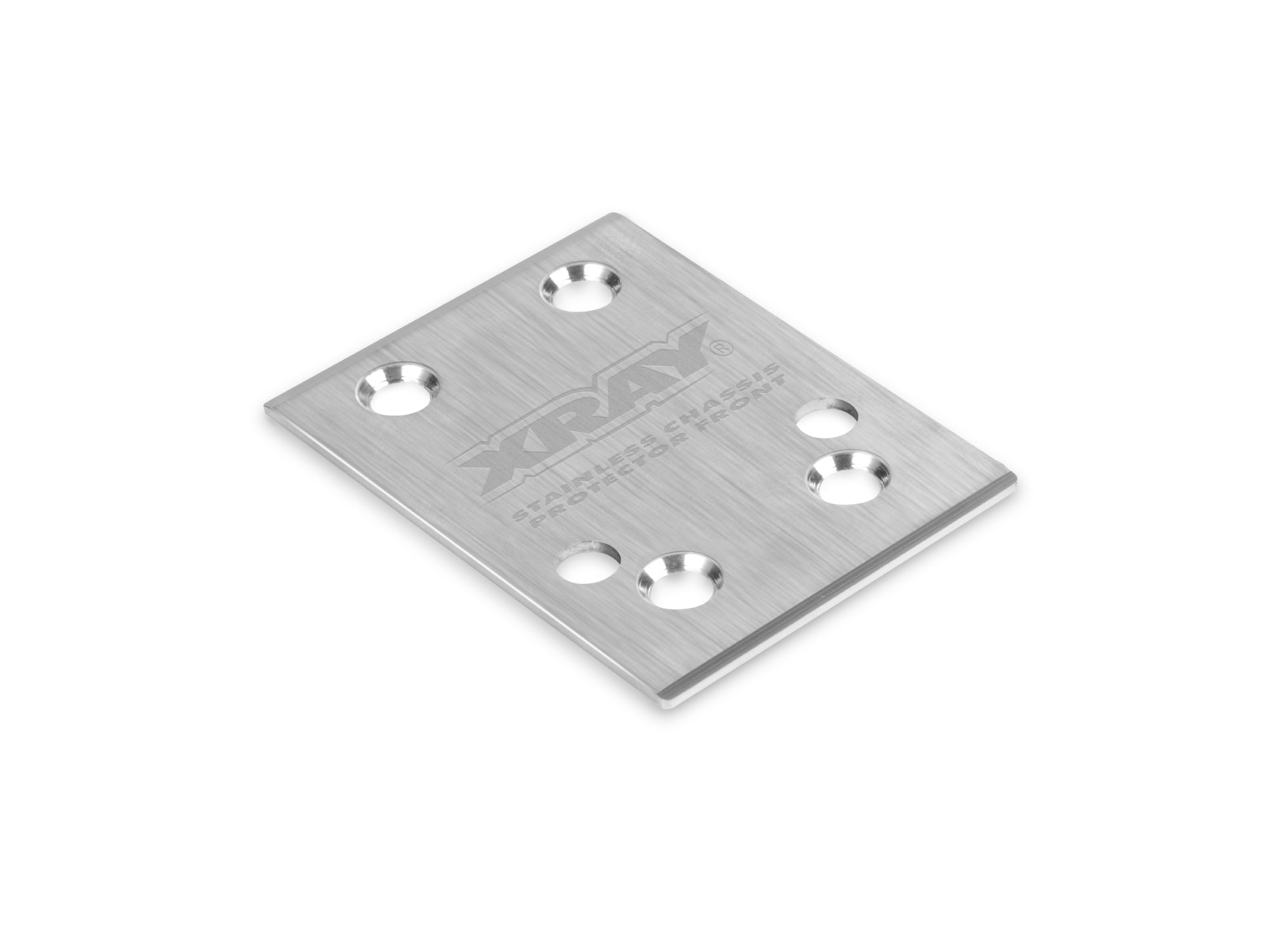 XRAY XB8/XB8E STAINLESS STEEL CHASSIS PROTECTOR - REAR
