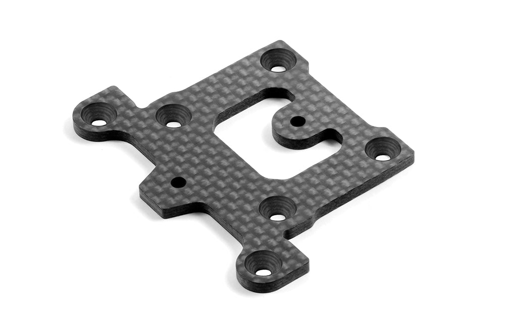 XRAY XB8 CARBON UPPER PLATE