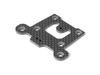 XRAY GRAPHITE UPPER PLATE WITH TWO BRACE POSITIONS