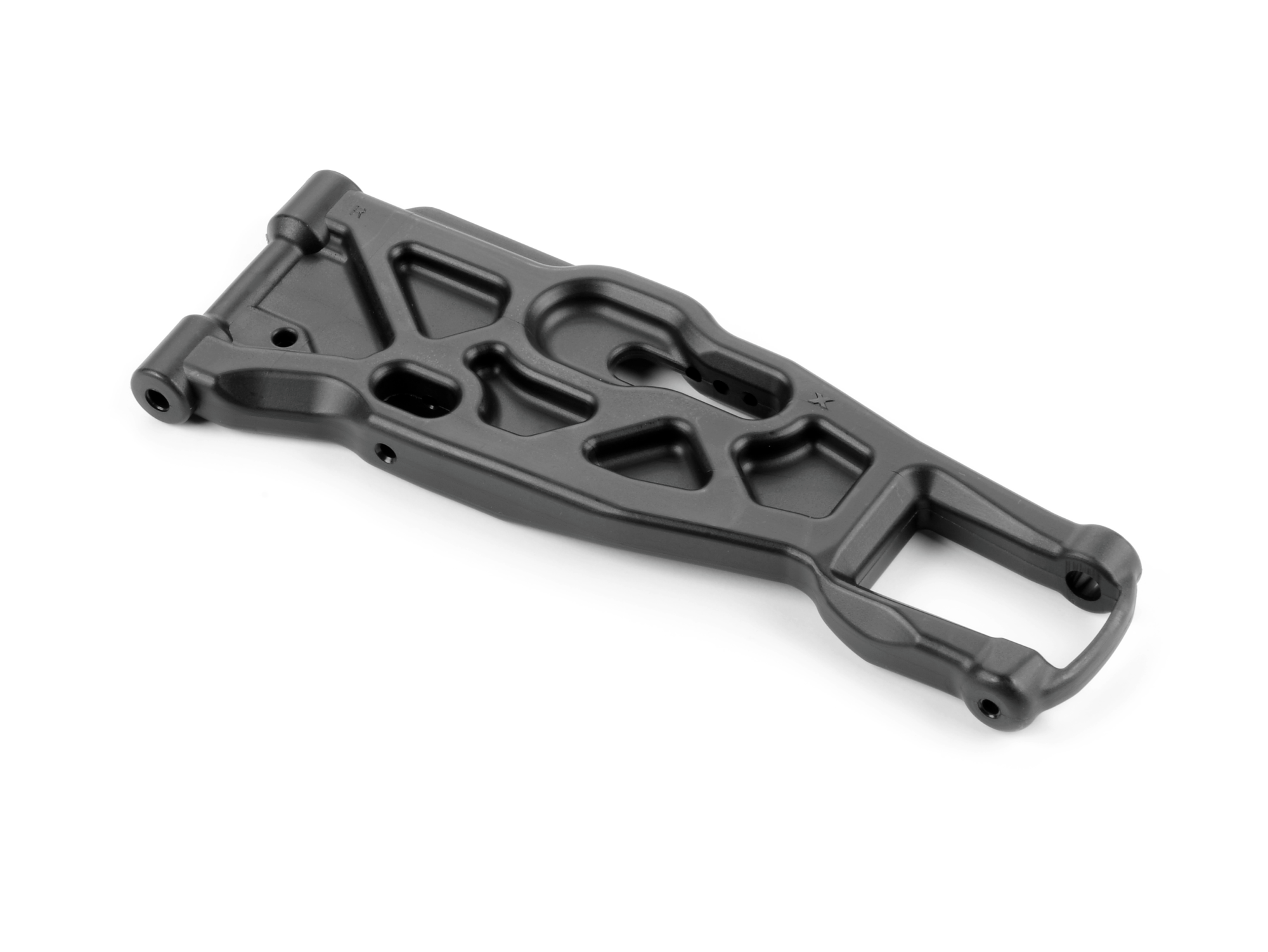 XRAY XT8 COMPOSITE SOLID FRONT LOWER SUSPENSION ARM RIGHT - HARD