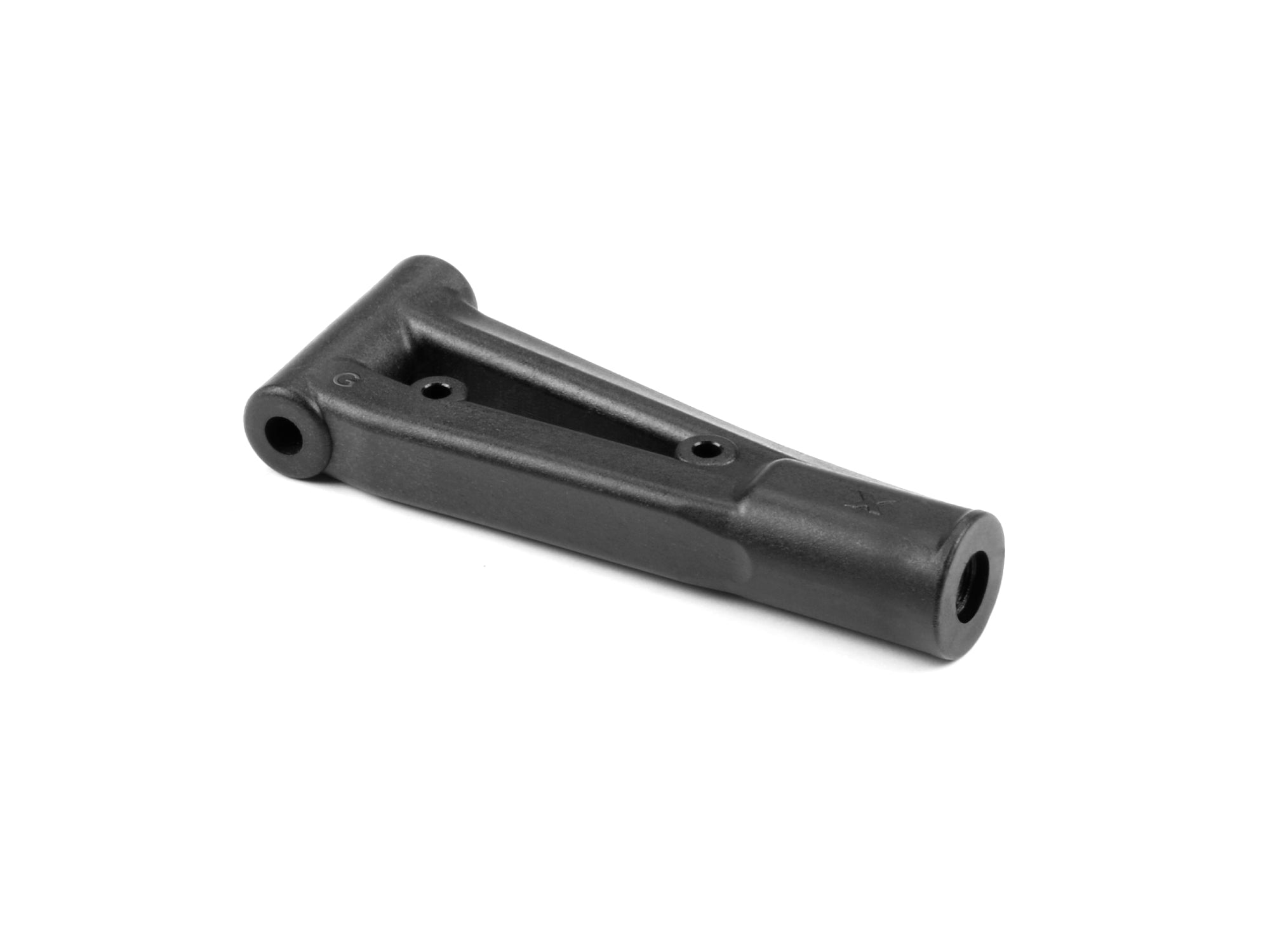 XRAY: XB8 FRONT UPPER ARM FOR ARM WING - GRAPHITE