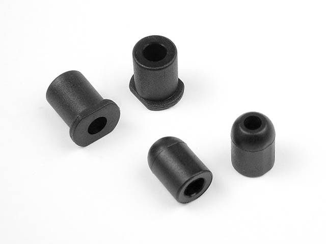 XRAY: COMPOSITE BUSHING & BALL MOUNT SET (2+2)