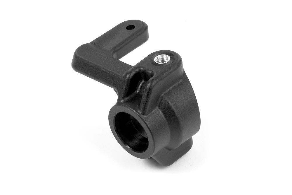XRAY: XB9 COMPOSITE STEERING BLOCK RIGHT - MOULDED-IN ALU BUSHING