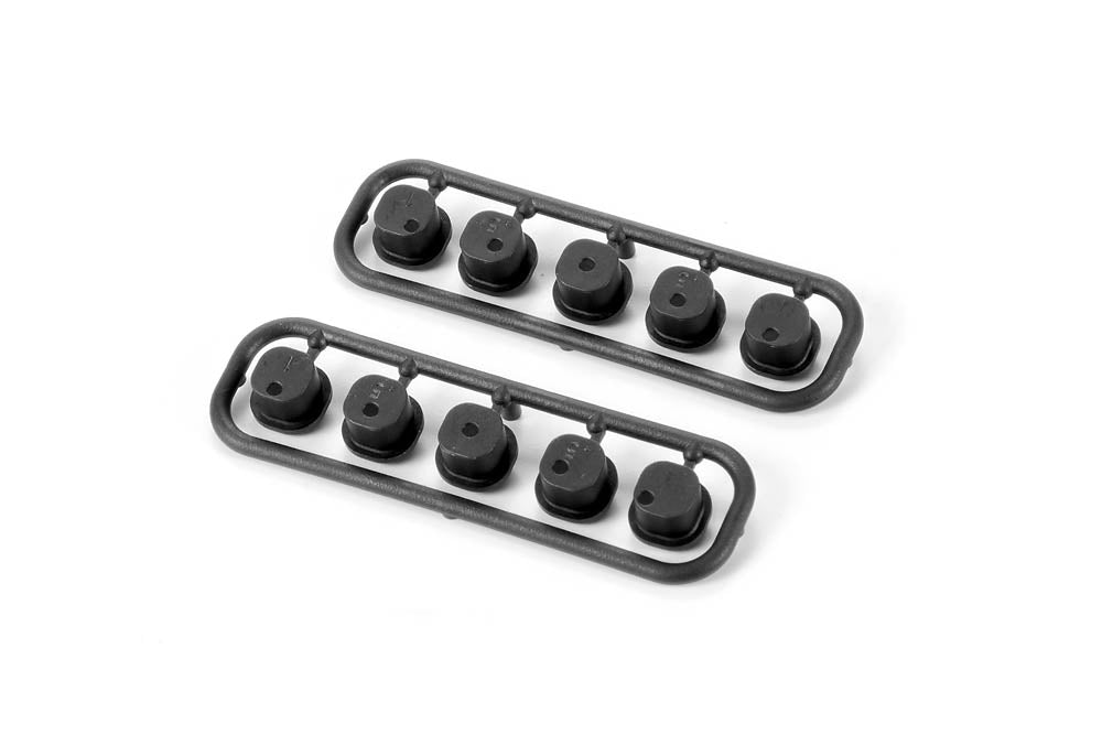 XRAY COMPOSITE SQUARE ADJ. ROLL-CENTER BUSHINGS - V2 (2)