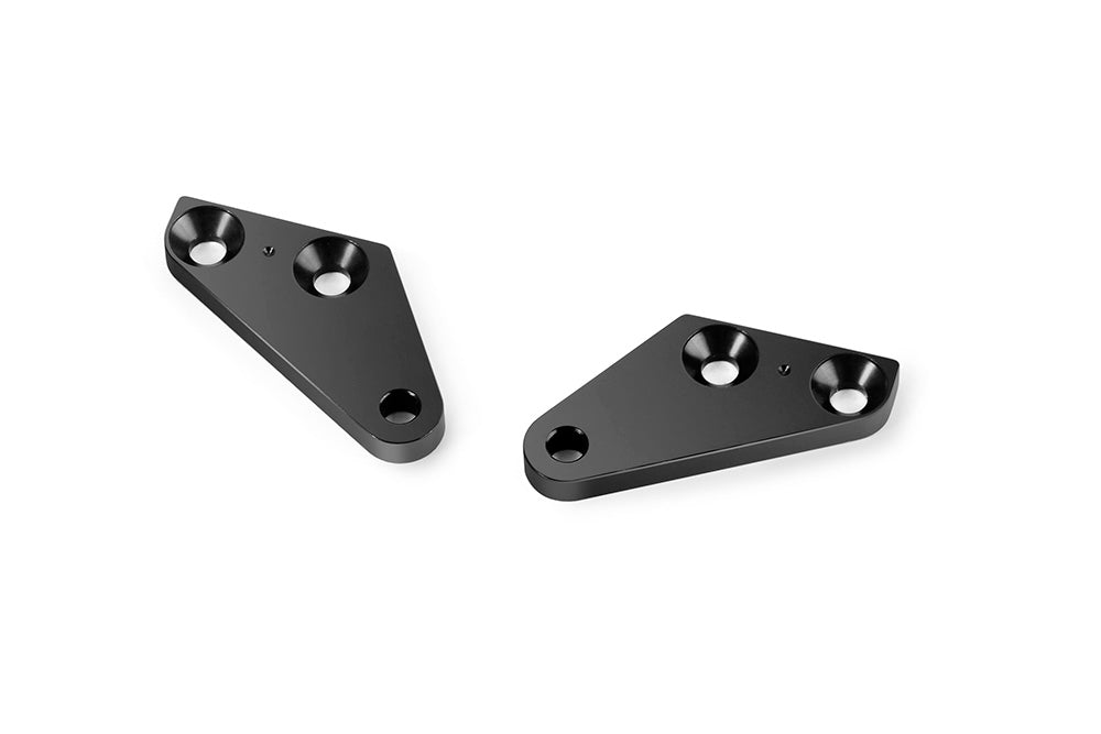XRAY XB8 ALU STEERING PLATE - SWISS 7075 T6 (L+R)