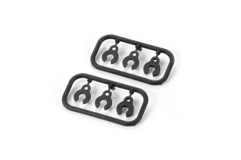 XRAY: XB8 CASTER CLIPS (2)