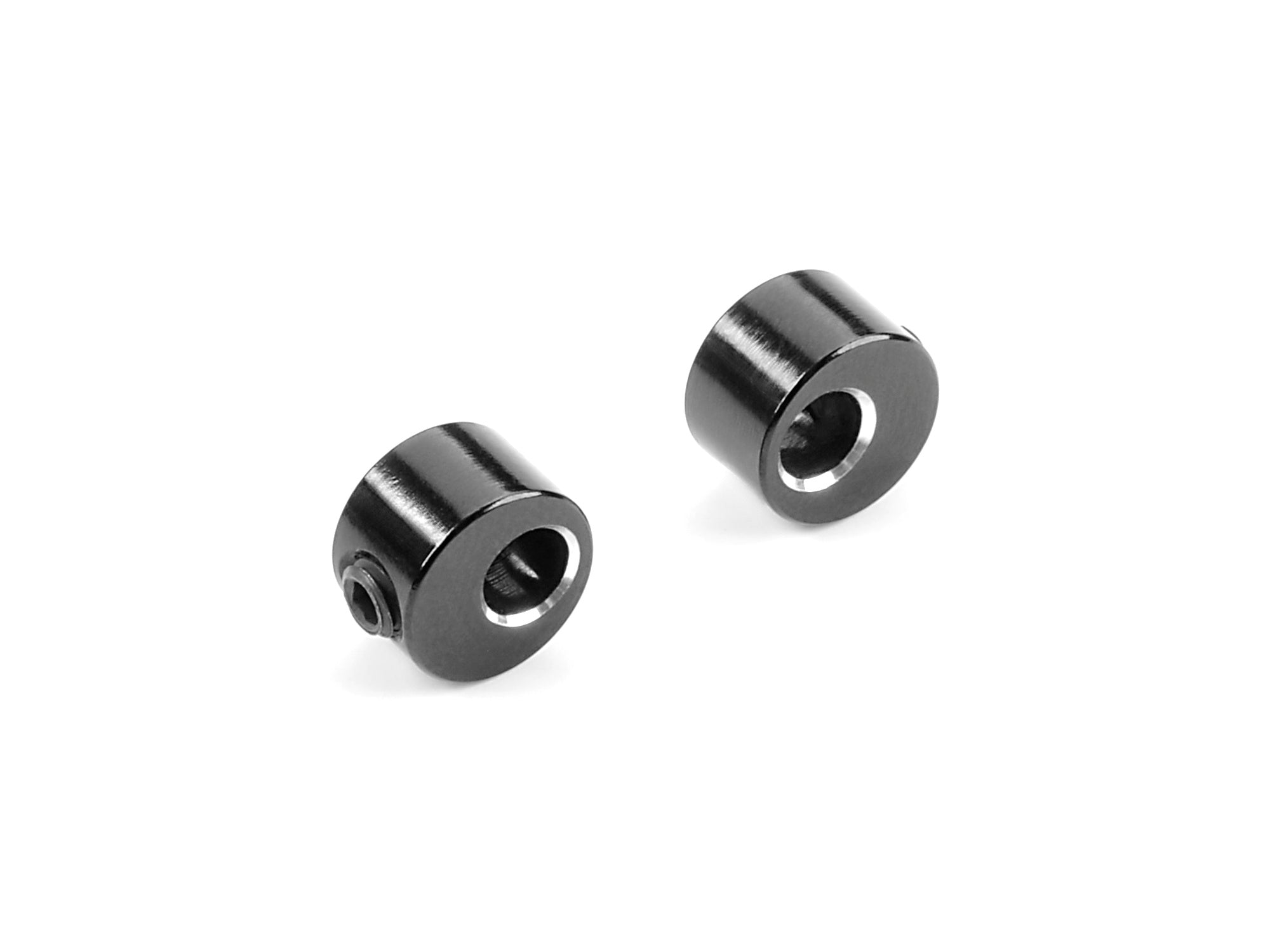 XRAY: ALU ANTI-ROLL BAR CENTERING COLLAR 3.5x7.8x4.9MM (2)