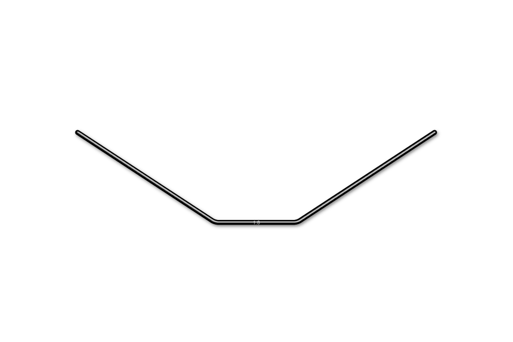 XRAY: XB8 FRONT ANTI-ROLL BAR 1.8MM