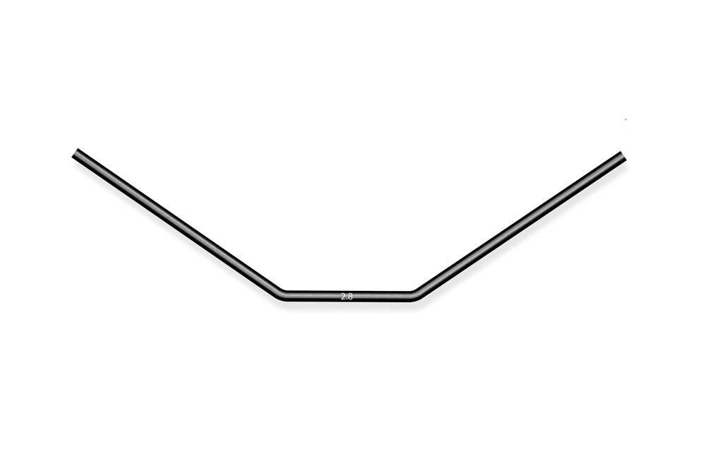 XRAY: XB8 FRONT ANTI-ROLL BAR 2.8MM