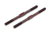 XRAY: ADJ. TURNBUCKLE M3 L/R 45 MM  - SPRING STEEL - V3 (2)