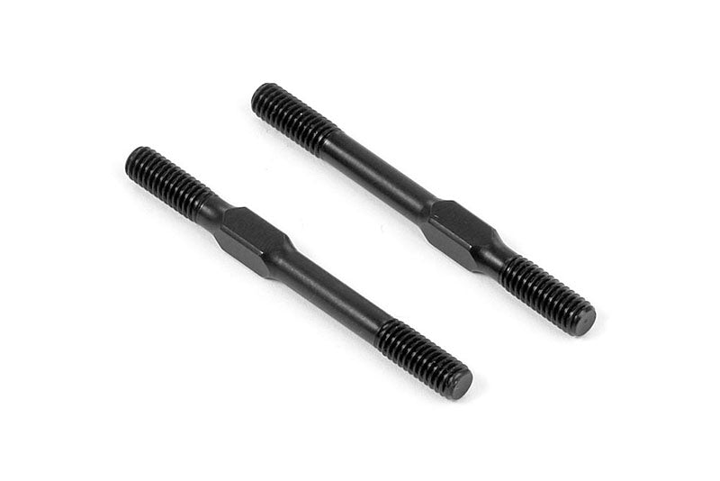 XRAY: ADJ. TURNBUCKLE M4 L/R 45 MM  - HUDY SPRING STEEL™ (2)
