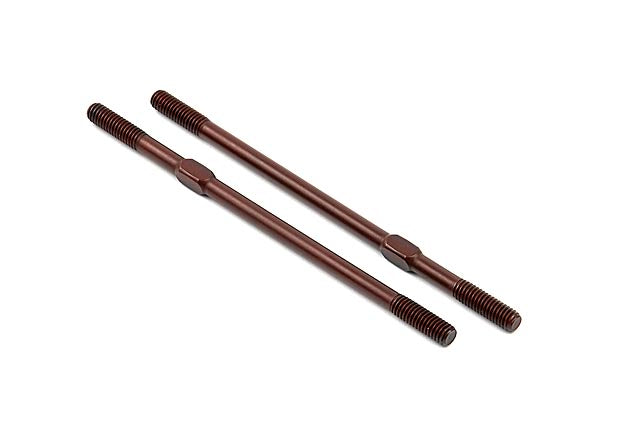 XRAY: ADJ. TURNBUCKLE M4 L/R 86 MM - HUDY SPRING STEEL™ (2)