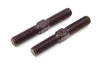 XRAY: ADJ. TURNBUCKLE M5 L/R 35 MM  - SPRING STEEL (2)