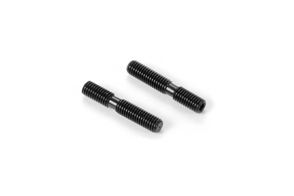 XRAY: ADJ. TURNBUCKLE M5 L/R 28 MM - HUDY SPRING STEEL™ (2)