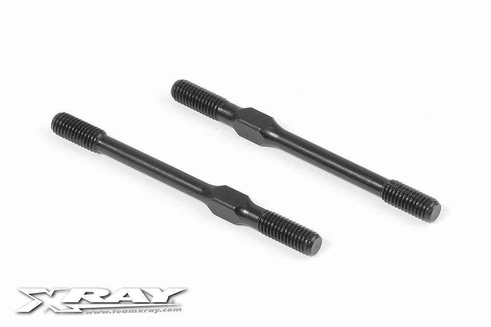 XRAY: ADJ. TURNBUCKLE M5 L/R 64 MM - HUDY SPRING STEEL™ - V3 (2)