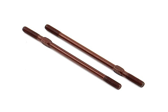 XRAY: ADJ. TURNBUCKLE M3 L/R 62 MM - HUDY SPRING STEEL™ (2)