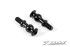 XRAY: XB808 BALL STUD 6.8MM WITH BACKSTOP L=8MM - M4 (2)