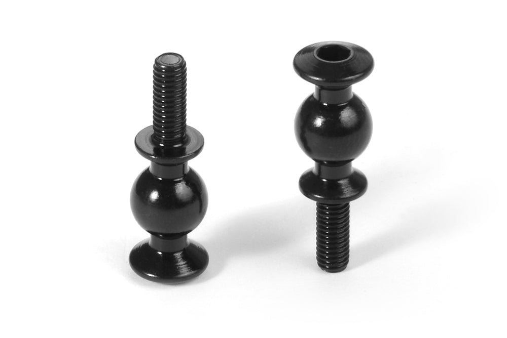 XRAY: BALL STUD 6.8MM WITH BACKSTOP L=6MM - M3x8 (2)