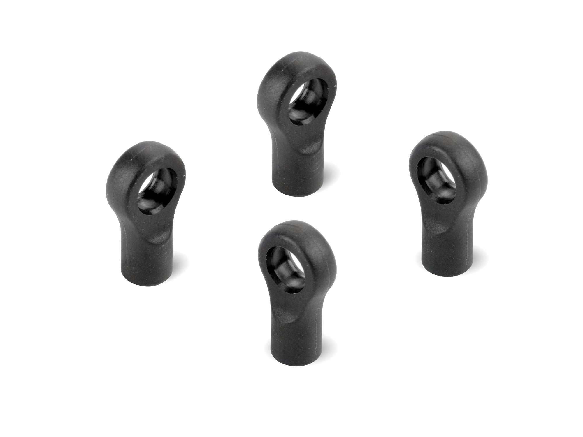 XRAY SERVO BALL JOINT  5.8MM - GRAPHITE (4)