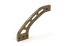 XRAY: XB808 ALU REAR BRACE SWISS 7075 T6 (5MM) - HARD COATED - V2