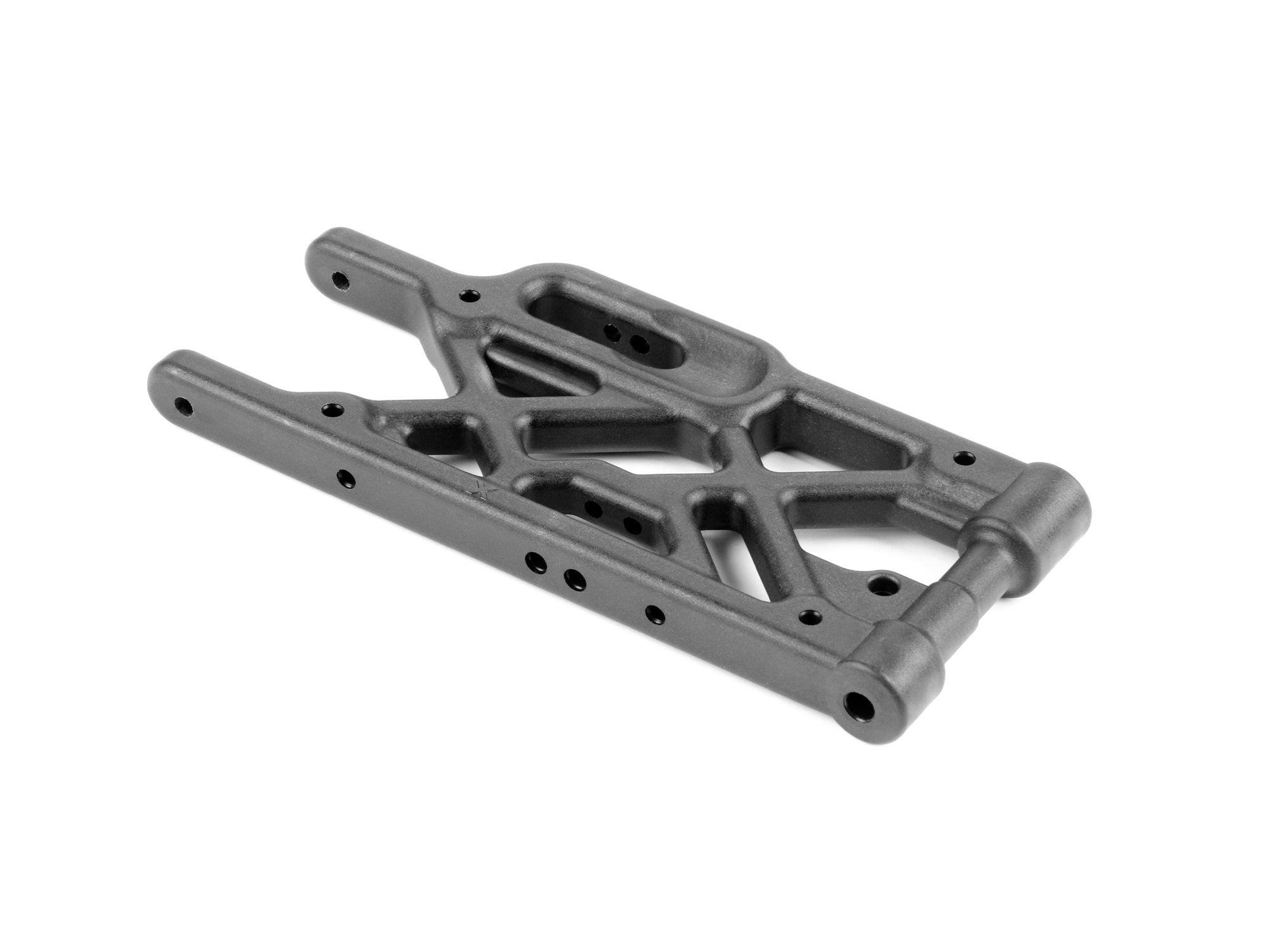 XRAY COMPOSITE REAR LOWER SUSPENSION ARM - SHORT - GRAPHITE