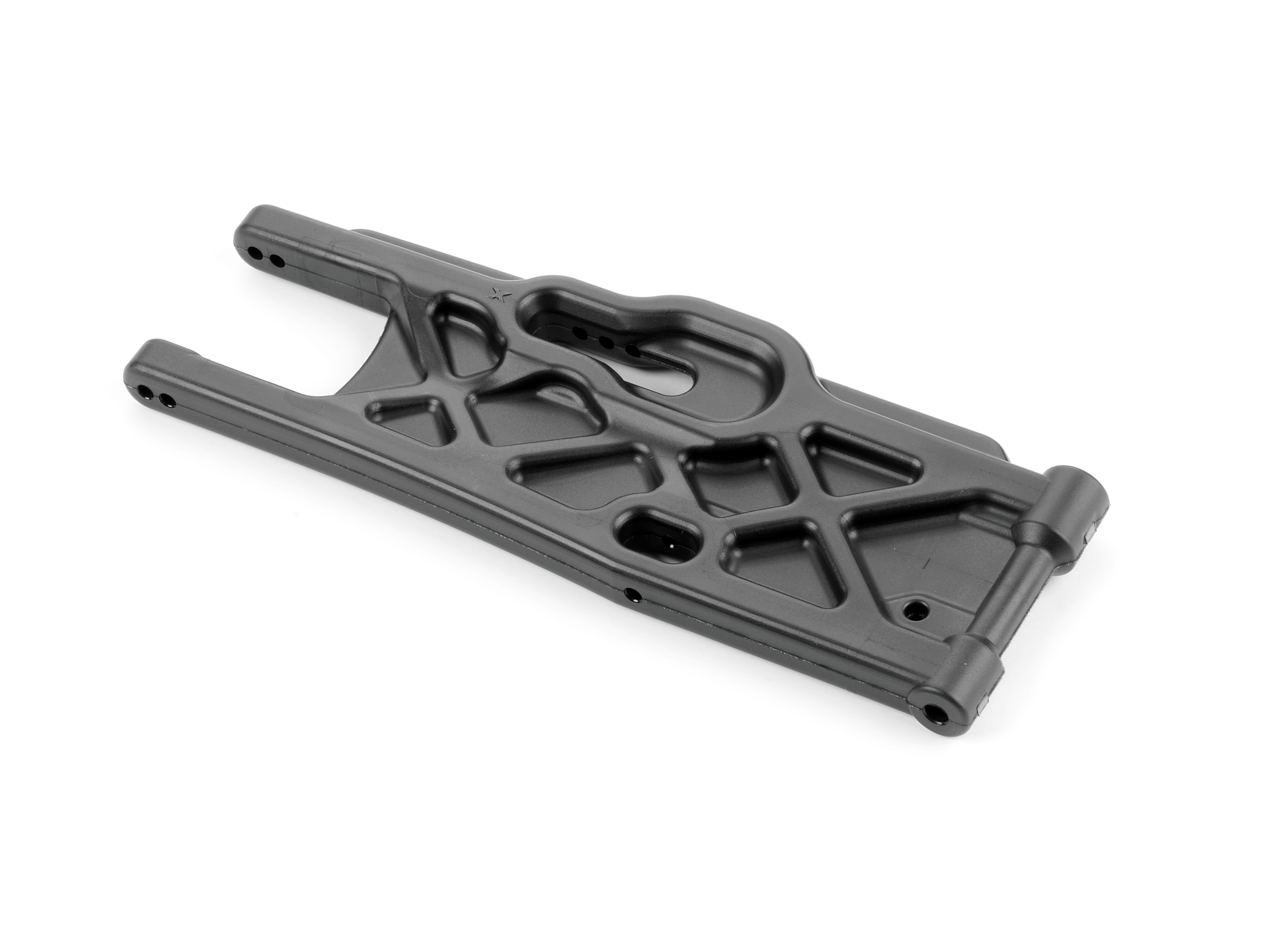 XRAY: XT8 COMPOSITE SOLID REAR LOWER SUSPENSION ARM