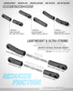 XRAY: REAR UPPER INNER CAMBER LINK BALL JOINT - GRAPHITE (2)