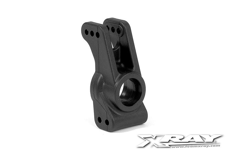 XRAY: COMPOSITE REAR HUB CARRIER - V2