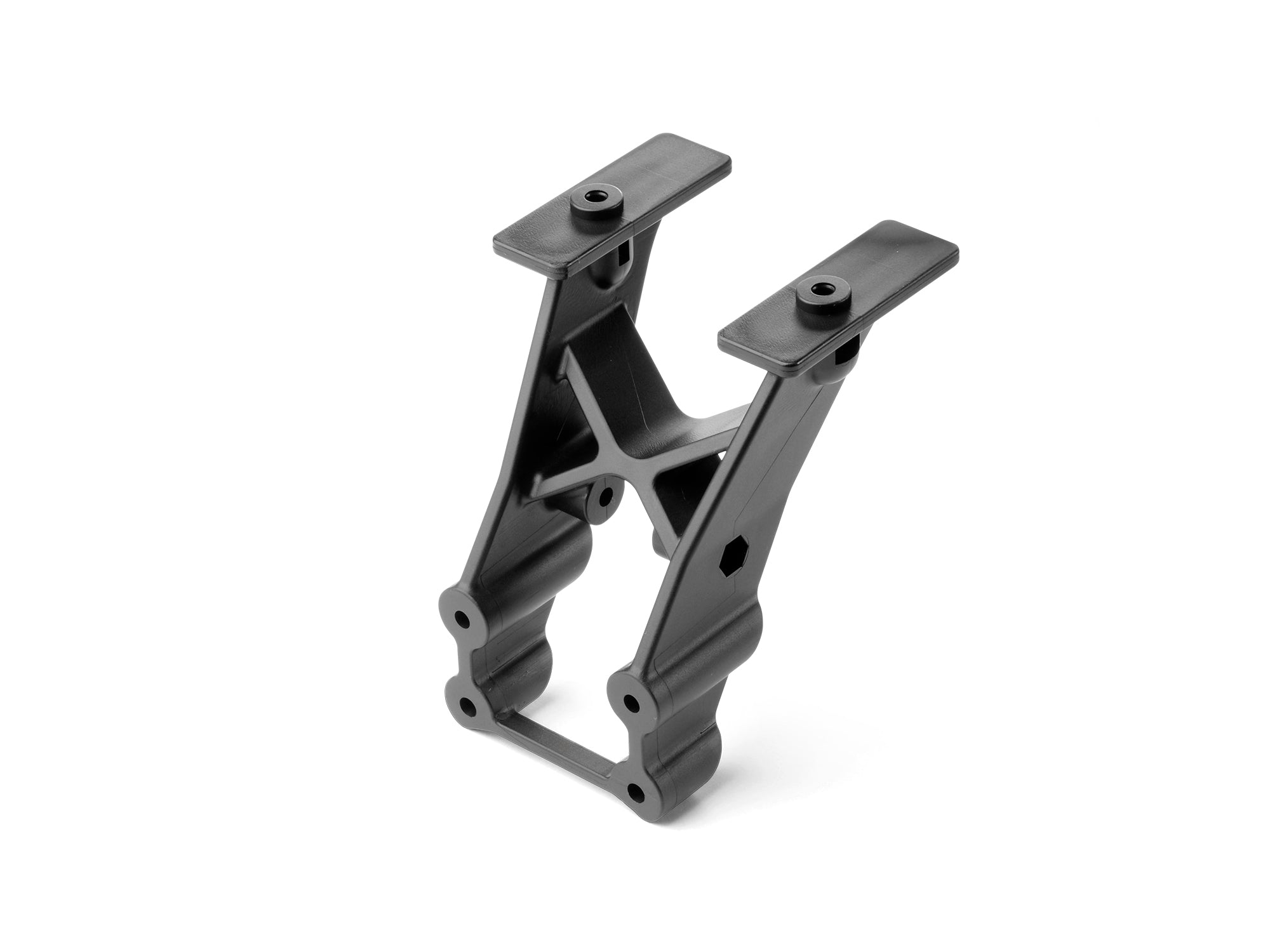 XRAY XB8 COMPOSITE REAR WING HOLDER - EXTENDED SUPPORT AREA