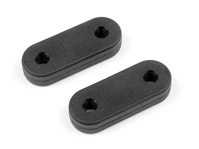 XRAY: COMPOSITE ADJ. SHIM FOR REAR WING PLATE (2)