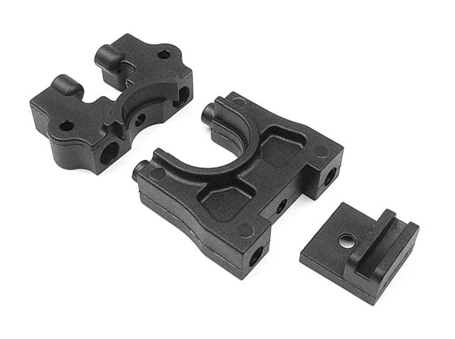 XRAY: CENTER DIFF MOUNTING PLATE SET - HIGHER