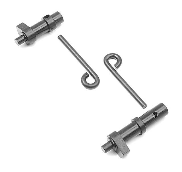 XRAY: BRAKE CAM POST & ROD (2+2)