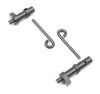 XRAY: BRAKE CAM POST & ROD (2+2)