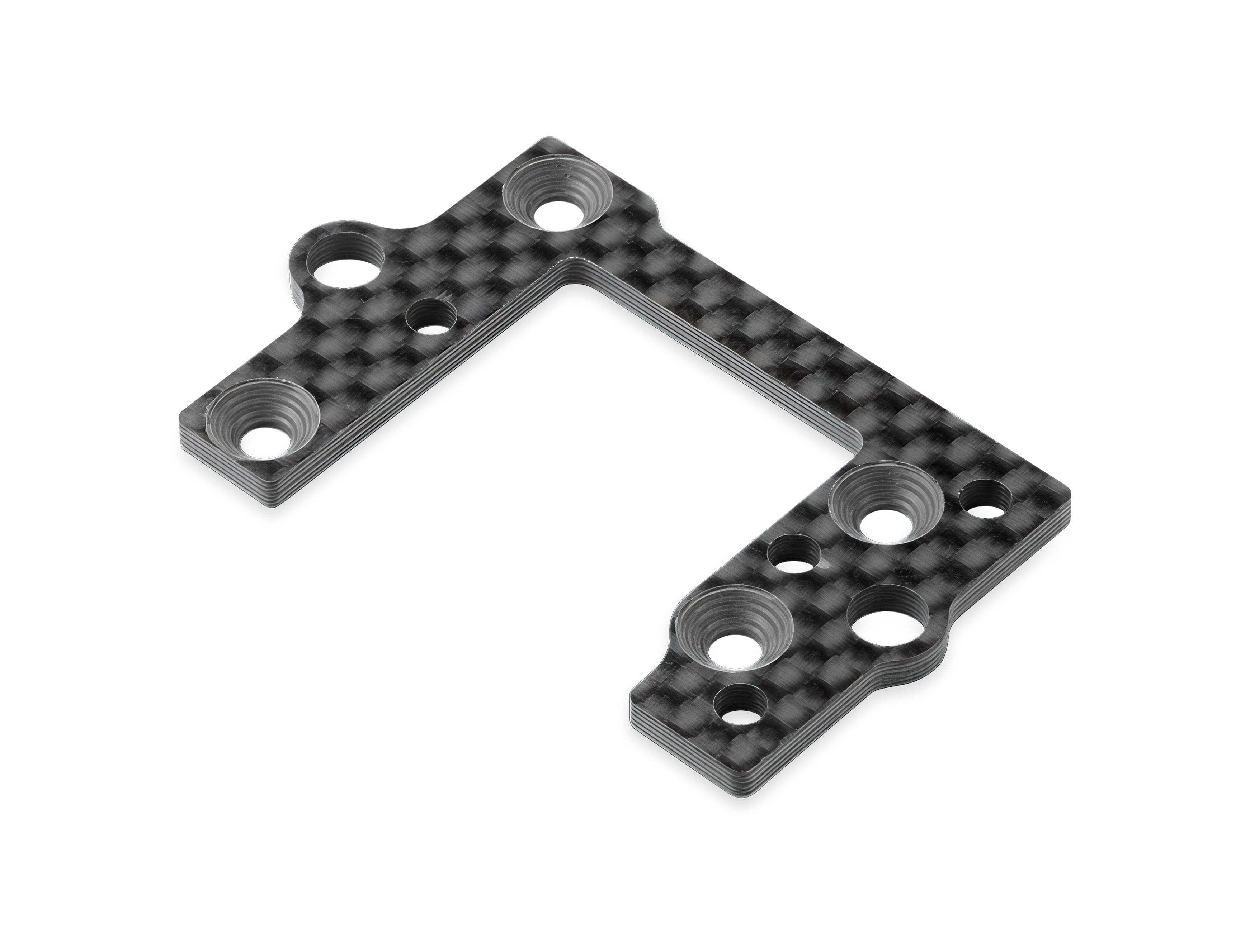 XRAY XB8E CARBON CENTER DIFF PLATE FOR SPLIT DIFF MOUNT