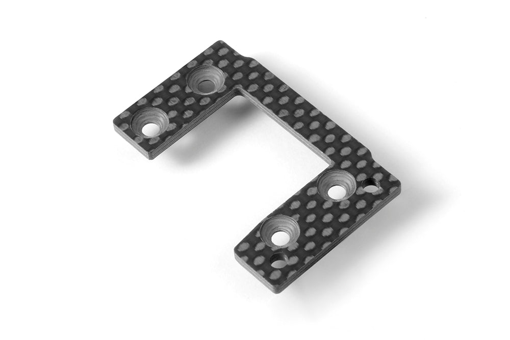 XRAY GRAPHITE CENTER DIFF MOUNTING PLATE