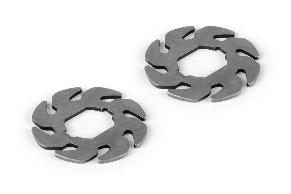 XRAY: SUPER-LIGHTWEIGHT VENTILATED BRAKE DISK - PRECISION-GROUND (2)