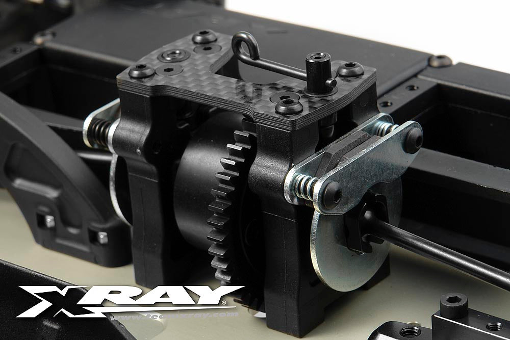 XRAY: GLUED BRAKE PAD SET - ULTRA-EFFICIENT (4)