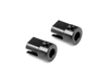 XRAY: GT CENTRAL TRANSMISSION OUTDRIVE ADAPTER - V2 - HUDY SPRING STEEL™ (2)