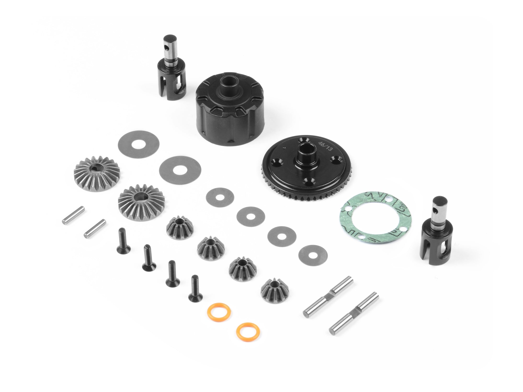XRAY: DIFFERENTIAL 46T - MATCHED FOR 13T PINION GEAR - SET