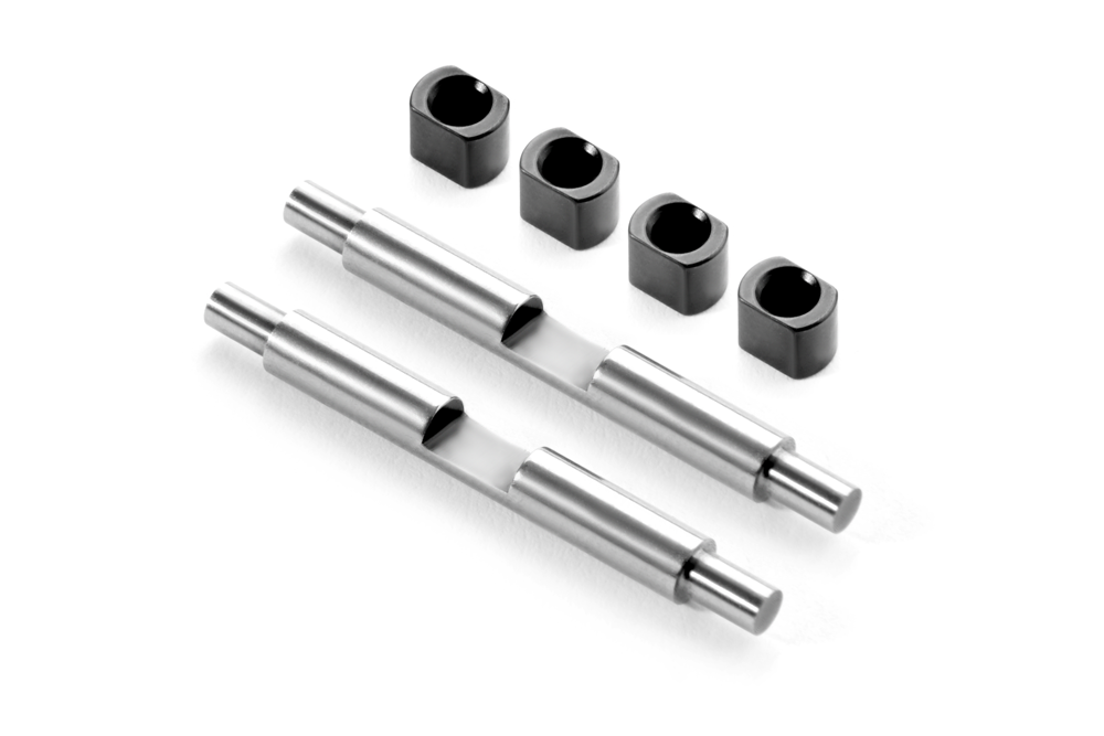 XRAY EXTREME HEAT RESISTANT CENTER DIFF PIN WITH INSERTS (2+4)