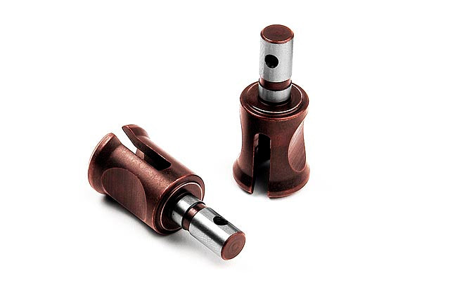 2 pezzi RC Diff Outdrive, parti di aggiornamento della tazza differenziale Outdrive RC in acciaio Capacità di carico elevata per auto RC Rey2.0 1/10 2 pezzi RC Diff Outdrive, parti di aggiornamento della tazza differenziale Outdrive RC in acciaio Capacità di carico elevata per auto RC Rey2.0 1/10