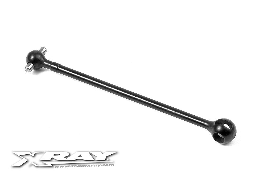 XRAY: XB808'11 FRONT CENTRAL CVD DRIVE SHAFT  - HUDY SPRING STEEL™