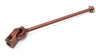 XRAY: REAR CENTRAL DRIVE SHAFT - SET - HUDY SPRING STEEL™