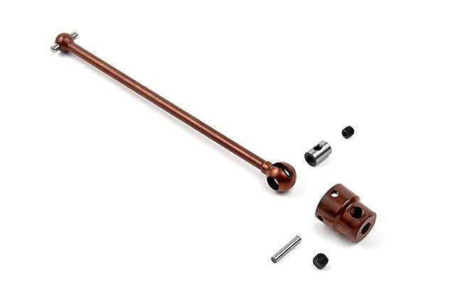 XRAY: XT8 CVD CENTRAL DRIVE SHAFT - SET - HUDY SPRING STEEL™