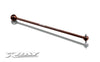 XRAY: XB808 REAR CENTRAL CVD DRIVE SHAFT 133MM - HUDY SPRING STEEL™