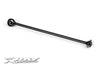 XRAY REAR CENTRAL CVD DRIVE SHAFT - HUDY SPRING STEEL™