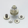 KO PROPO: Aluminum Gear set for BSx4S-one10 Grasper2