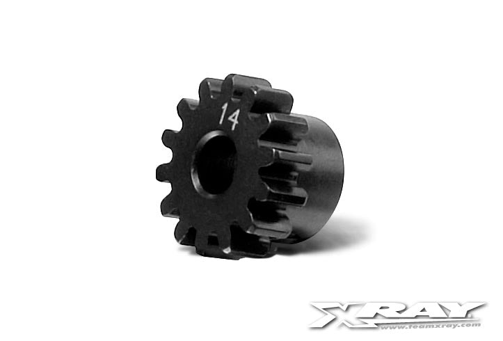 XRAY: 14T PINION GEAR